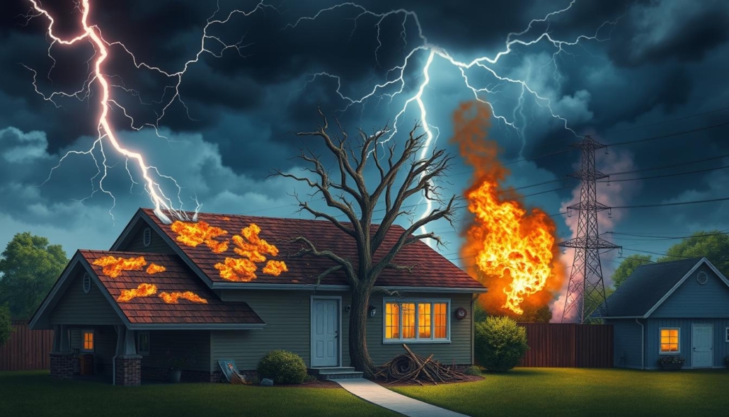 lightning damage types