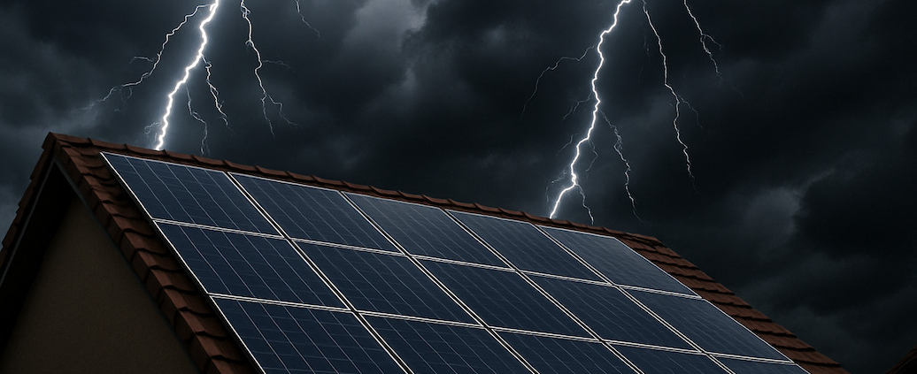 All South Lightning Protection for Solar Panels