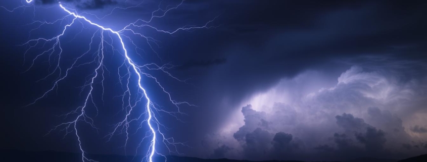 Lightning strike statistics