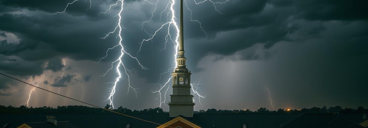 lightning protection for data centers