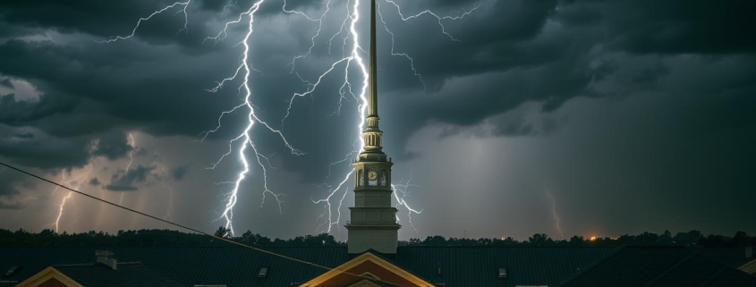 lightning protection for data centers