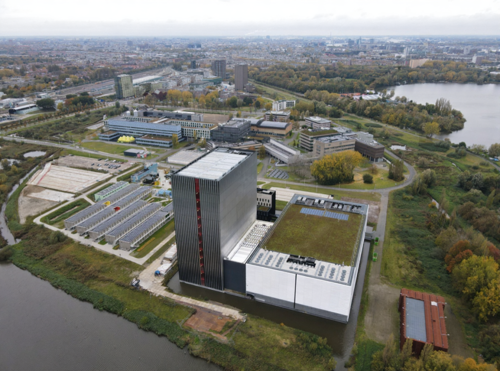 Data center lightning protection system implementation showing successful storm event monitoring and zero downtime results