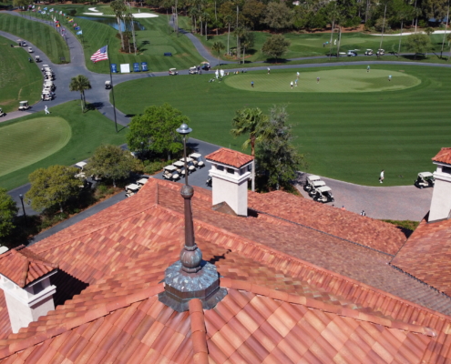 commercial lightning protection services multi-story building NFPA 780 compliant system installation