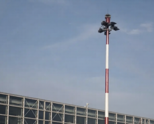 air terminal lightning protection