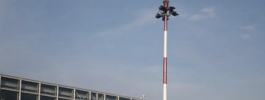 air terminal lightning protection