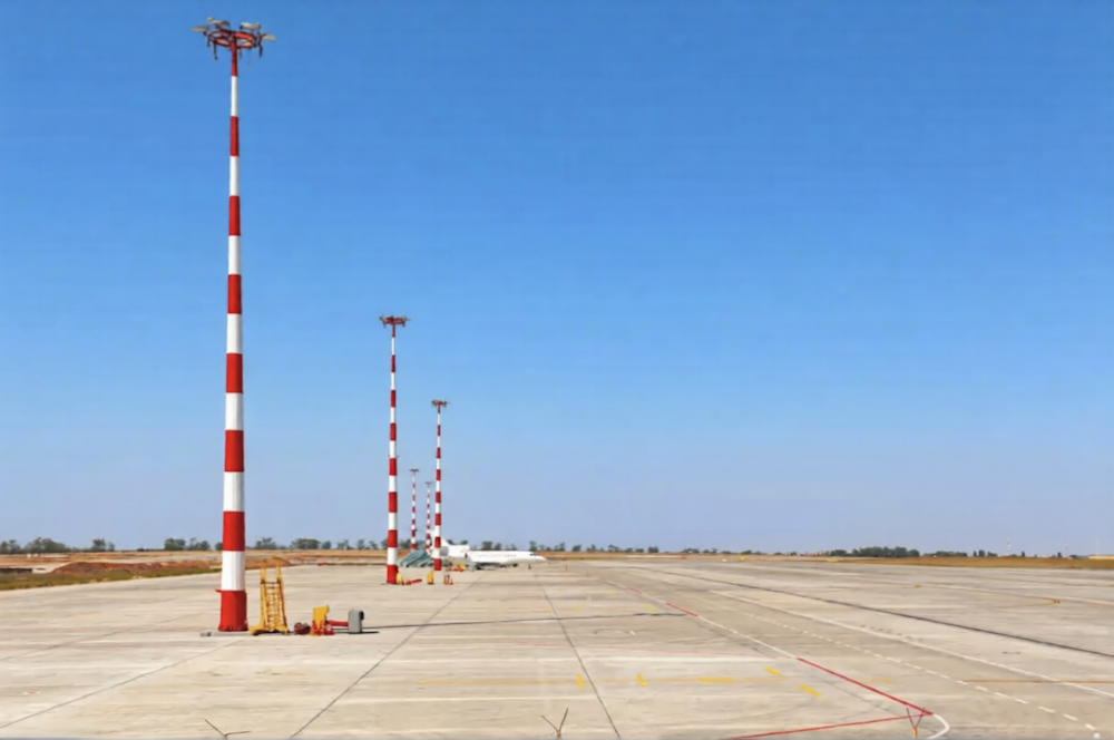 lightning protection system installation check