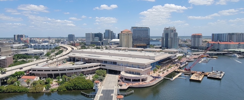 Tampa Convention Center Port lightning protection