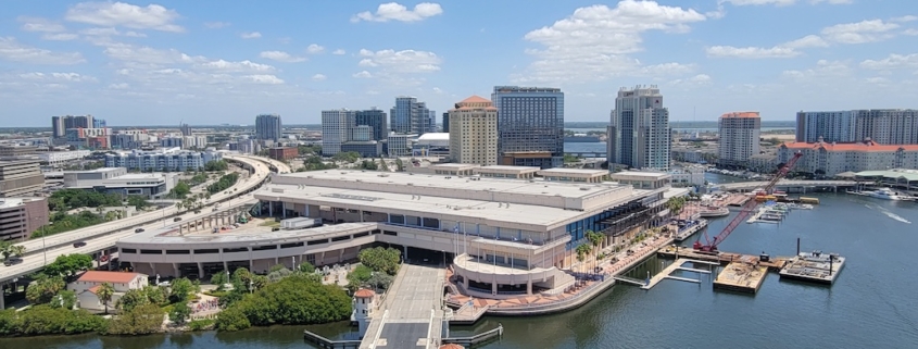 Tampa Convention Center Port lightning protection