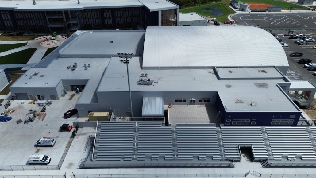 All South Lightning Protection educational facility installation Broward County Florida