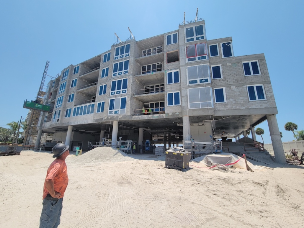 Industrial grounding and bonding system installation for large facility in Tampa Florida