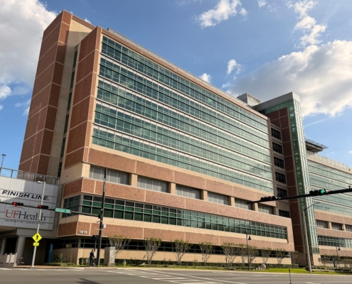 hospital lightning protection Jacksonville rooftop installation