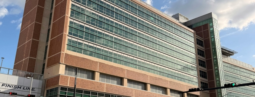 hospital lightning protection Jacksonville rooftop installation