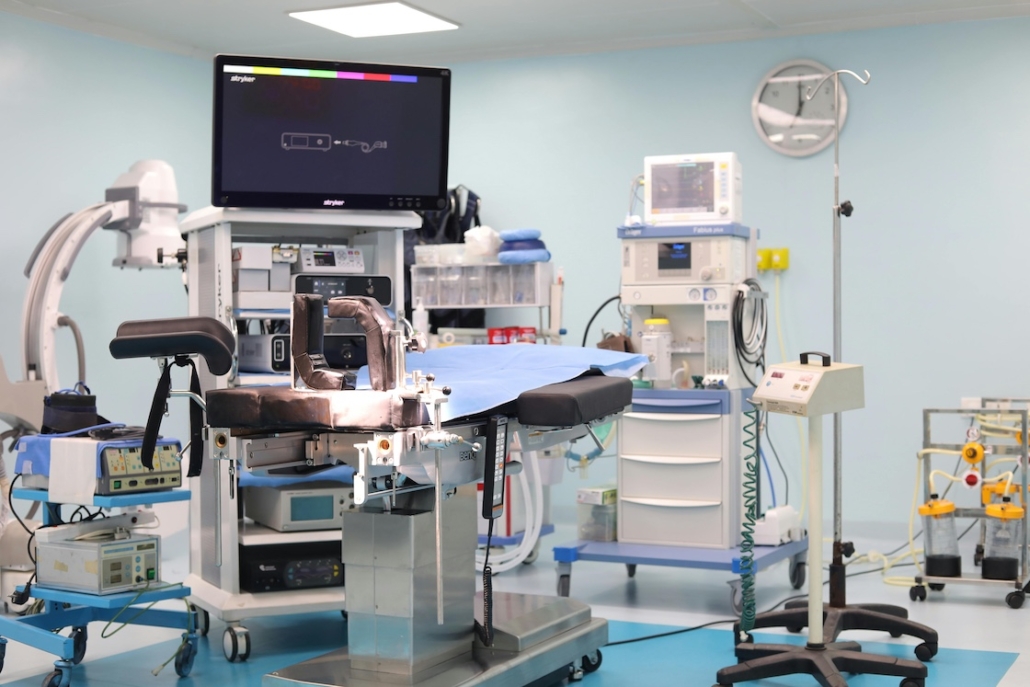 medical facility surge protection Jacksonville FL operating room
