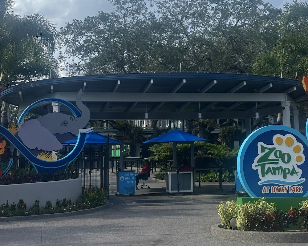 Lightning protection at the Zoo Tampa at Lowry Park 