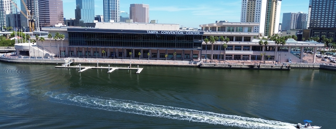 All South Lightning Protection landmark venue installations across Tampa Bay including Tropicana Field and Tampa Convention Center