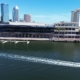All South Lightning Protection landmark venue installations across Tampa Bay including Tropicana Field and Tampa Convention Center