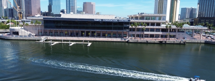 All South Lightning Protection landmark venue installations across Tampa Bay including Tropicana Field and Tampa Convention Center