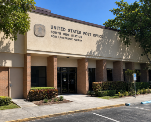 NFPA 780 sealed engineering drawings prepared for a Broward County facility bid