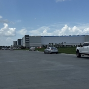 Data center server room protected by lightning protection system in Florida
