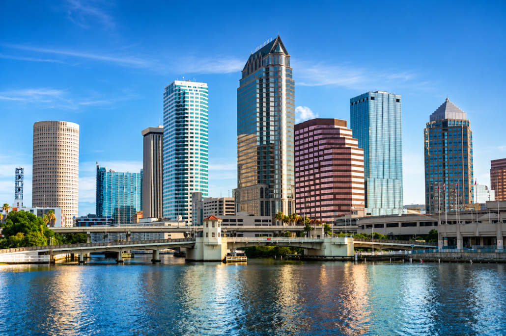 downtown tampa fl lightning protection
