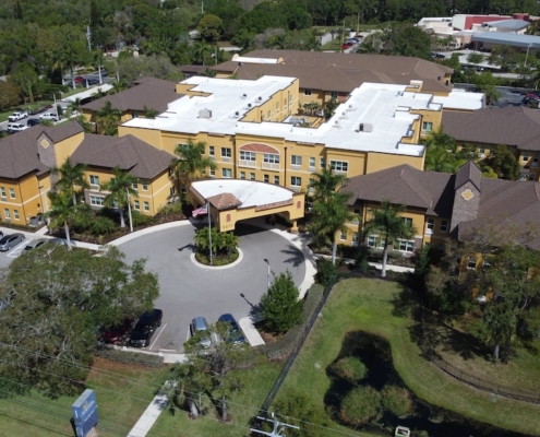 Healthcare Surge Protection and Equipment Safety at Aravilla Assisted Living