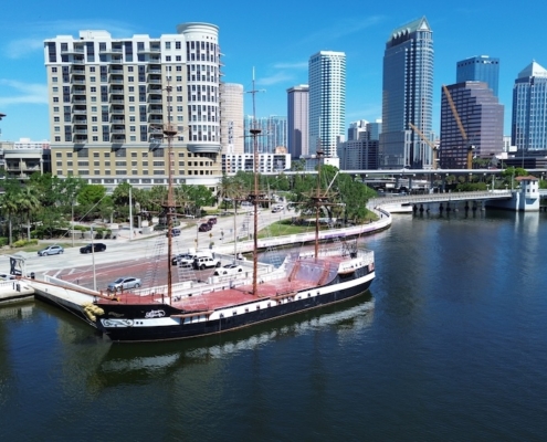 Class II lightning protection system installed at Port Tampa Bay industrial facility