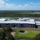 Air terminals installed on a Tampa-area K-12 school roof for NFPA 780 compliance